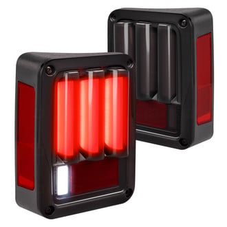 Lumen® - Black LED Tail Lights