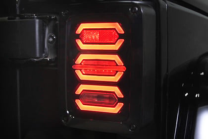 Lumen® - Fiber Optic LED Tail Lights Installation