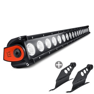 Off Road Lights Reimagined Quad Optic Led Lightbars Xray Vision Usa