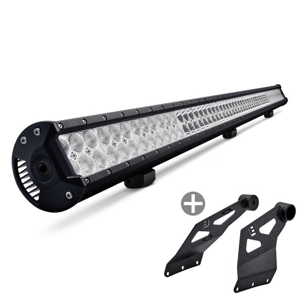 Lumen® - Roof Mounted 50" 324W Dual Row LED Light Bar