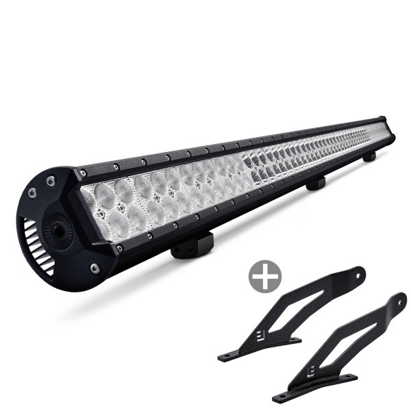 Lumen® - Roof Mounted 50" 324W Dual Row LED Light Bar