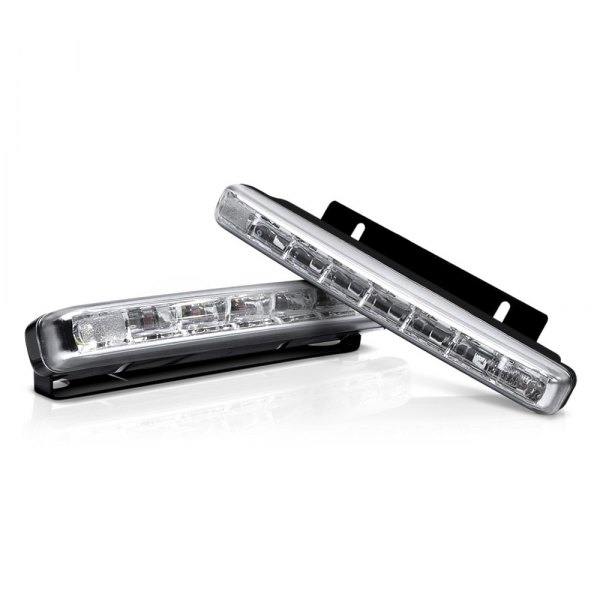 Lumen® - 6.3" Rectangular LED Daytime Running Lights with Auto On/Off