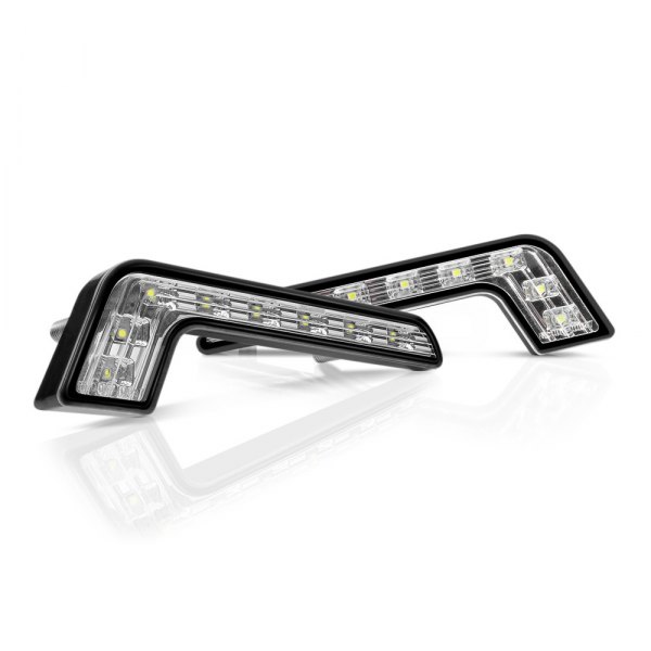 Lumen® - 6.3" L-Shaped LED Daytime Running Lights