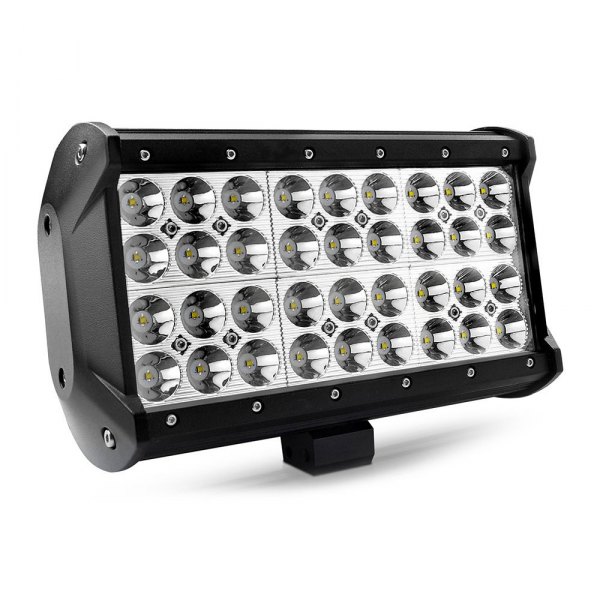Lumen® - 9.25" 108W Quad Row Spot Beam LED Light Bar
