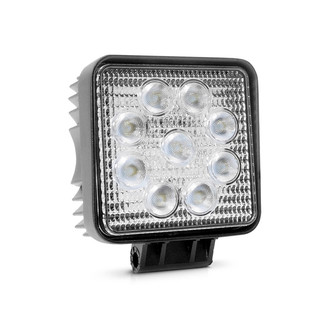 Lumen® OR921C - 4.3" Square 27W Spot Beam LED Light
