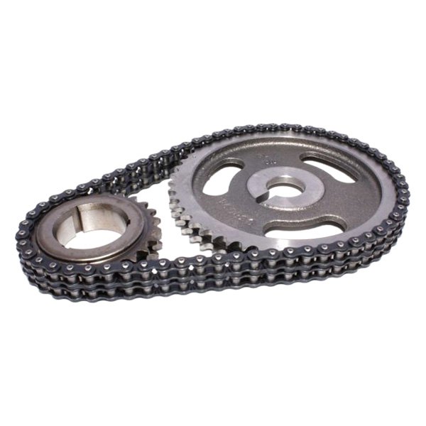 Lunati® - Bracket Master™ Double Row Timing Chain Set with 1-Bolt Gear
