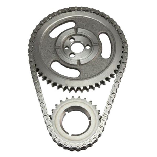 Lunati® - Bracket Master™ Double Row Timing Chain with 1-Bolt Gear
