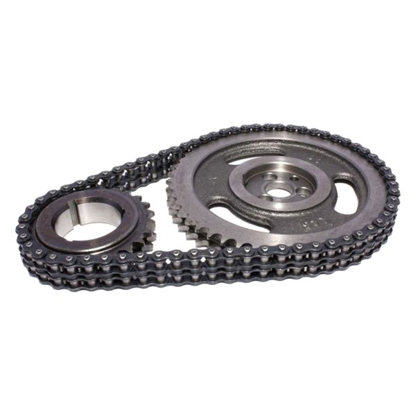 Lunati® - Bracket Master™ Double Row Timing Chain Set with 3-Bolt Gear