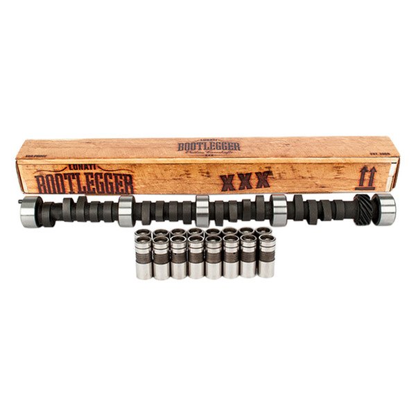 Lunati® XXX12232HLK Bootlegger™ Hydraulic Flat Tappet Camshaft