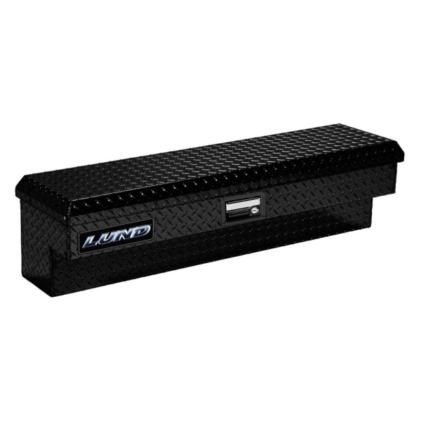 Lund® 79772 - Standard Single Lid Side Mount Tool Box with 3-Finger Latch