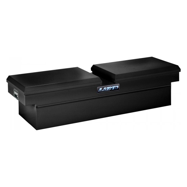 Lund® - Standard Dual Lid Gull Wing Crossover Tool Box
