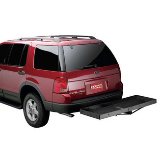 Lund® - Hitch Cargo Carrier for 2" Receivers