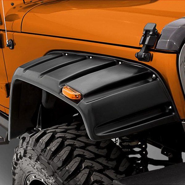 Lund® - RX-Jeep Rivet Style Fender Flares