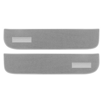 Lund® - Pro-line™ Gray Lower Door Panels Replacement Carpets