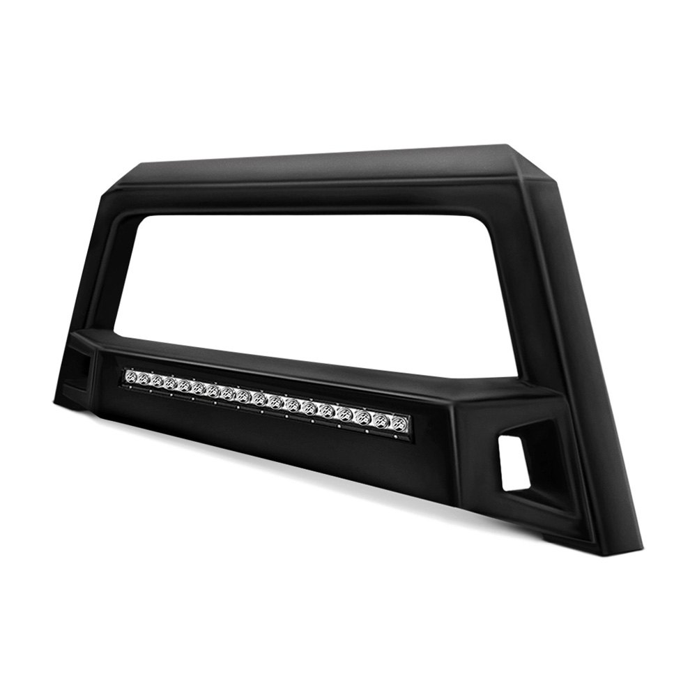 Lund® Ram 1500 2019 Revolution™ Black LED Bull Bar w/o Skid Plate