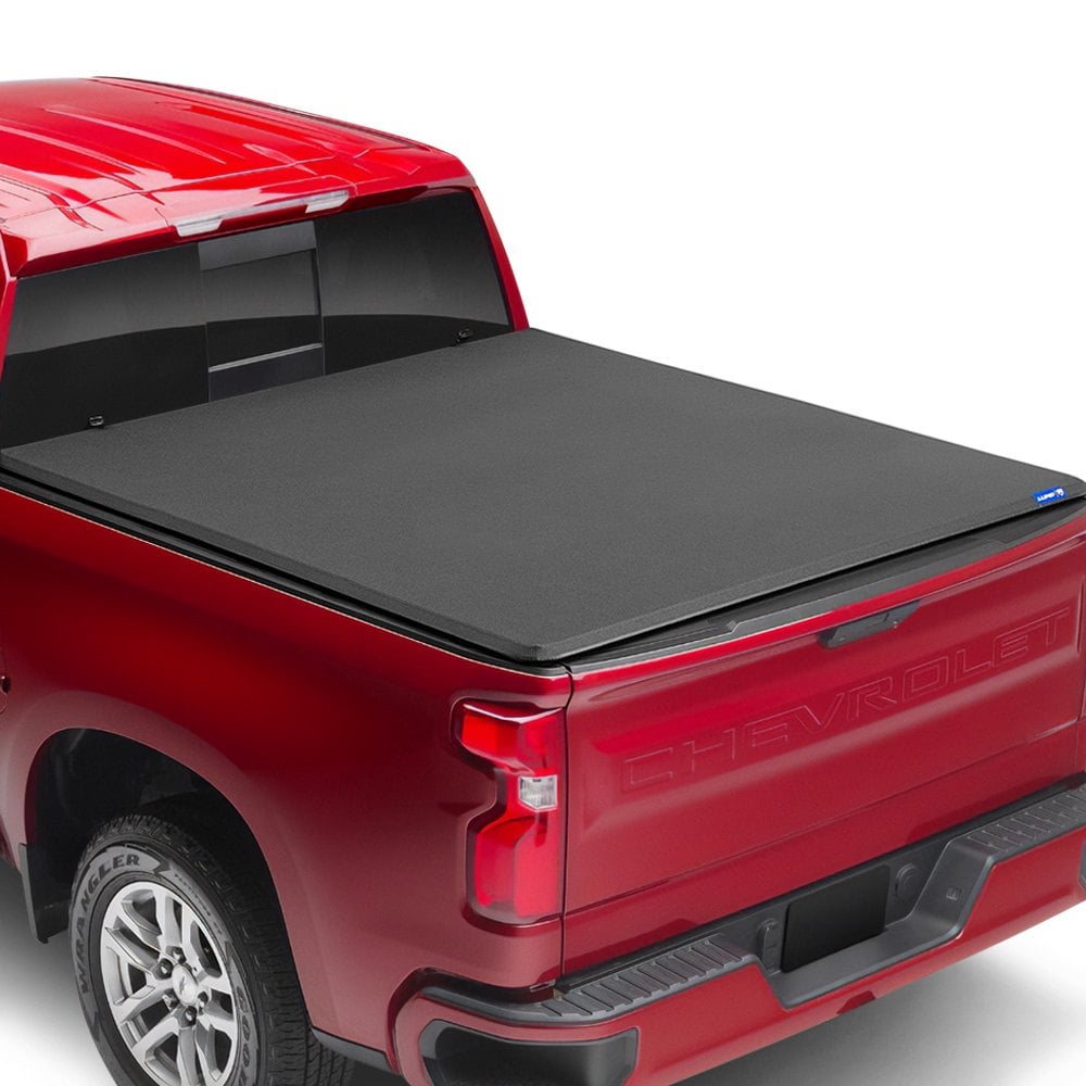 Lund® Nissan Frontier 2022 Hard Folding Tonneau Cover