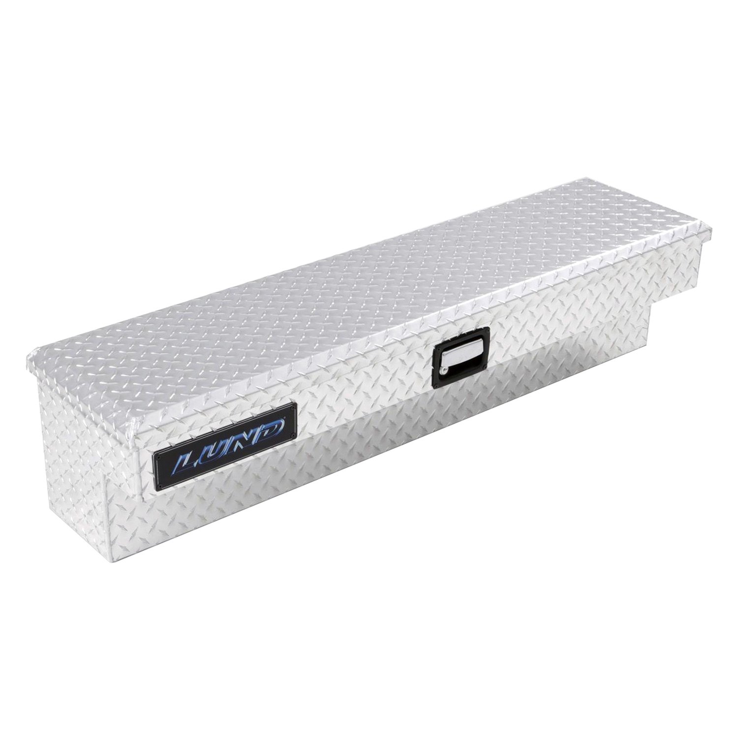 Lund® 9748 Standard Single Lid Side Mount Tool Box with 3Finger Latch