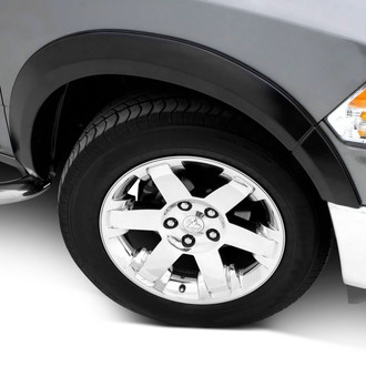 Lund® - Elite Series SX-Sport Style Textured Black Front and Rear Fender Flares