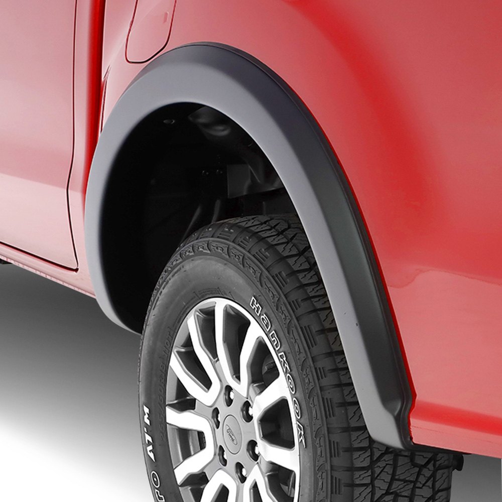 Lund® SX133TB Elite Series SXSport Style Textured Black Rear Fender Flares