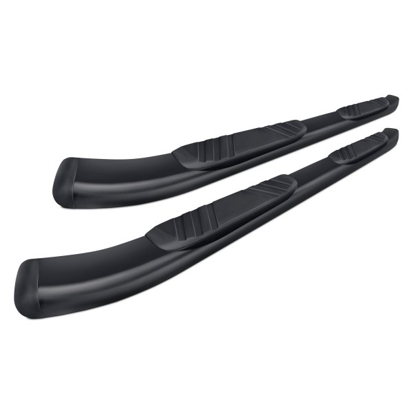 Lund® - 5" Composite ABS Black Oval Bent Tube Steps