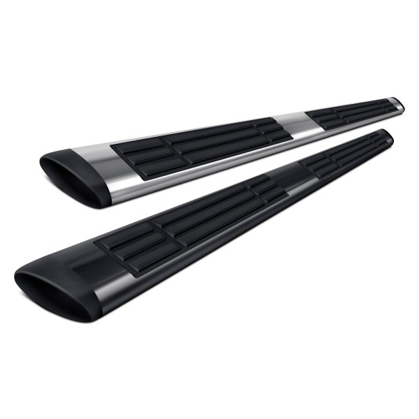  Lund® - 6" Composite ABS Oval Straight Tube Steps