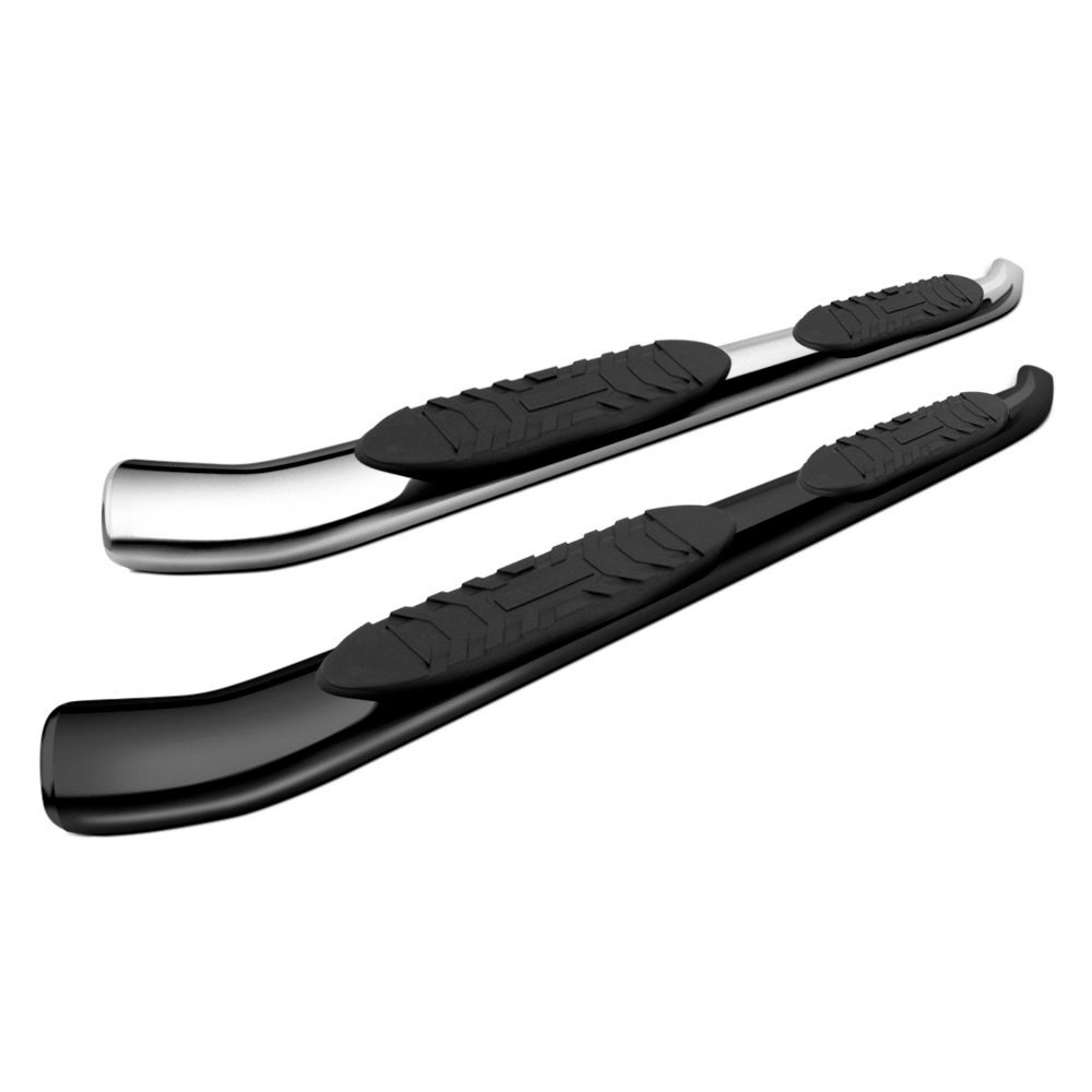 Lund® Toyota 2021 5" Cab Length Oval Curved Tube Steps