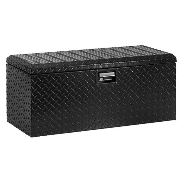 Lund® 288271 Challenger Specialty Single Lid ATV Aluminum Black Rear