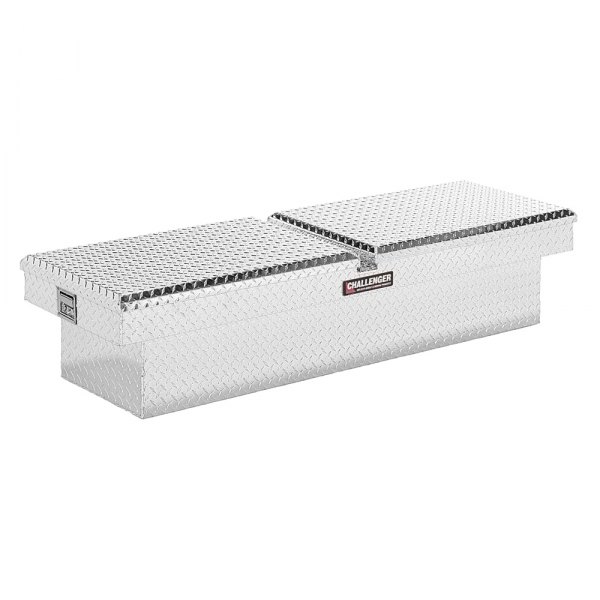 Lund® - Challenger™ Standard Dual Lid Gull Wing Crossover Tool Box