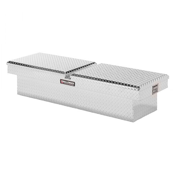 Lund® - Challenger™ Deep Dual Lid Gull Wing Crossover Tool Box