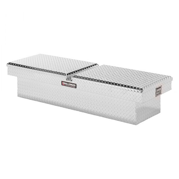 Lund® - Challenger™ Standard Dual Lid Gull Wing Crossover Tool Box