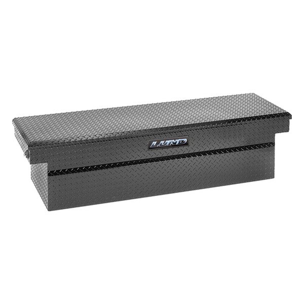 Lund® - Deep Single Lid Push Button Crossover Tool Box