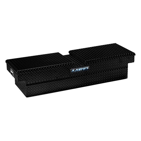 Lund® - HD Standard Dual Lid Gull Wing Crossover Tool Box