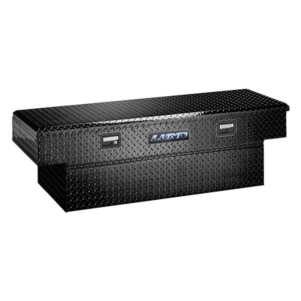 Lund® - Standard Notched Single Lid Flush Mount Chest Tool Box