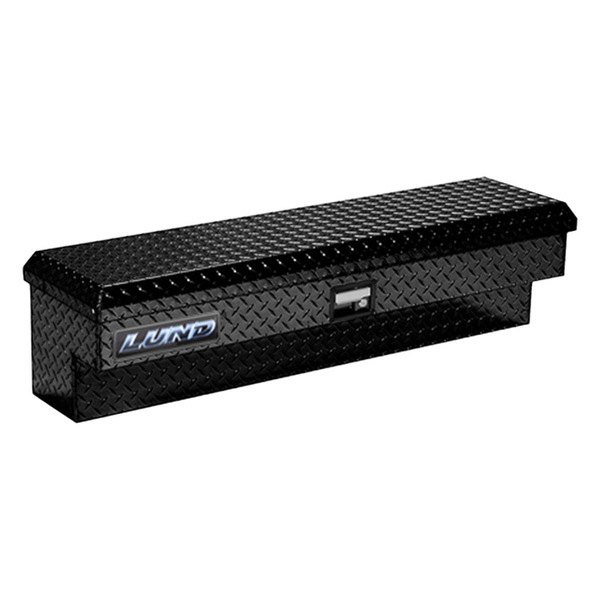 Lund® - Standard Single Lid Side Mount Tool Box with 3-Finger Latch
