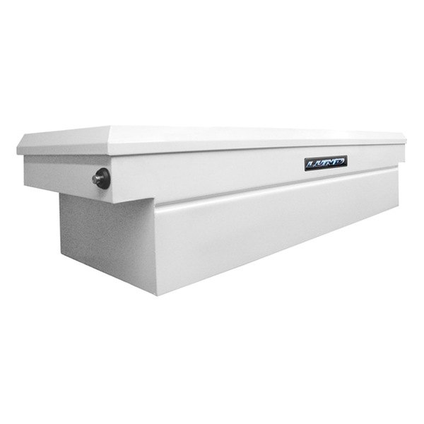 Lund® - Commercial PRO Standard Single Lid Push Button Crossover Tool Box