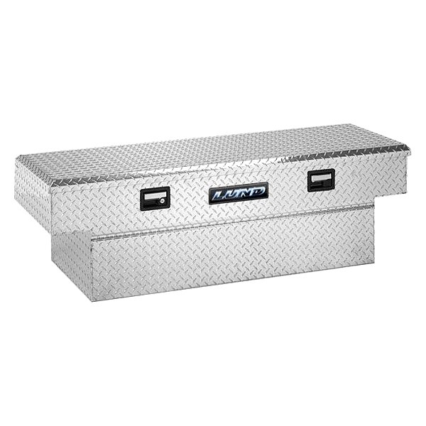 Lund® - Standard Notched Single Lid Flush Mount Chest Tool Box