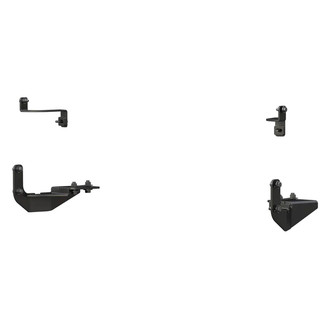Luverne® - Prowler Max Black Mounting Brackets