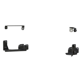 Luverne® - Prowler Max Black Mounting Brackets