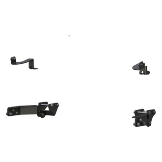 Luverne® - Prowler Max Black Mounting Brackets