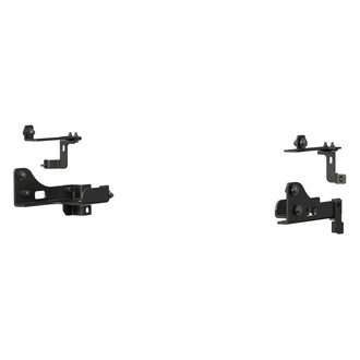 Luverne® - Prowler Max Black Mounting Brackets