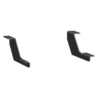 Luverne® - Grip Step™ and Regal 7™ Step Boards Black Mounting Brackets