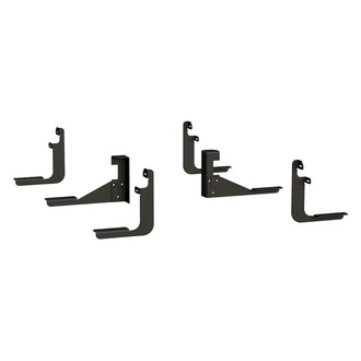 Luverne® - Grip Step™ Boards Black Mounting Brackets
