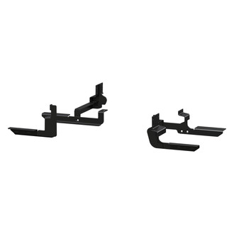 Luverne® - Grip Step™ Boards Black Mounting Brackets