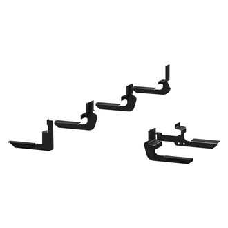 Luverne® - Grip Step™ Boards Black Mounting Brackets