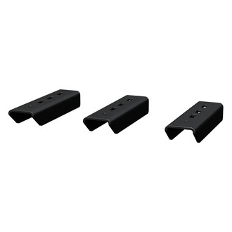 Luverne® - Grip Step™ Boards Black Mounting Brackets