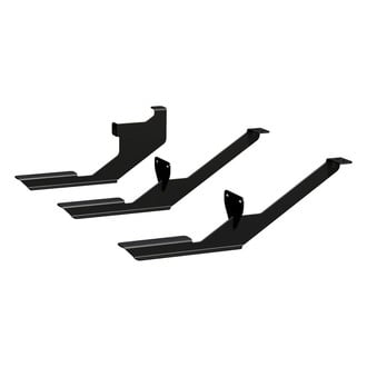 Luverne® - Grip Step XL™ Black Mounting Brackets for 9.5" Grip Step XL™ Step Boards