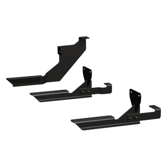 Luverne® - Grip Step XL™ Black Mounting Brackets for 9.5" Grip Step XL™ Step Boards