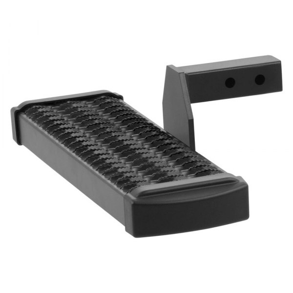 Luverne® - Grip Step™ Black Hitch Step with 6" Drop for 2" Receivers