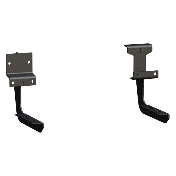 Luverne Truck Equipment® 401470 Grip Step™ Boards Black Mounting Brackets
