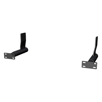 Luverne® - Black Mounting Brackets for Impact Shock-Absorbing Rear Bumper Guard and Step